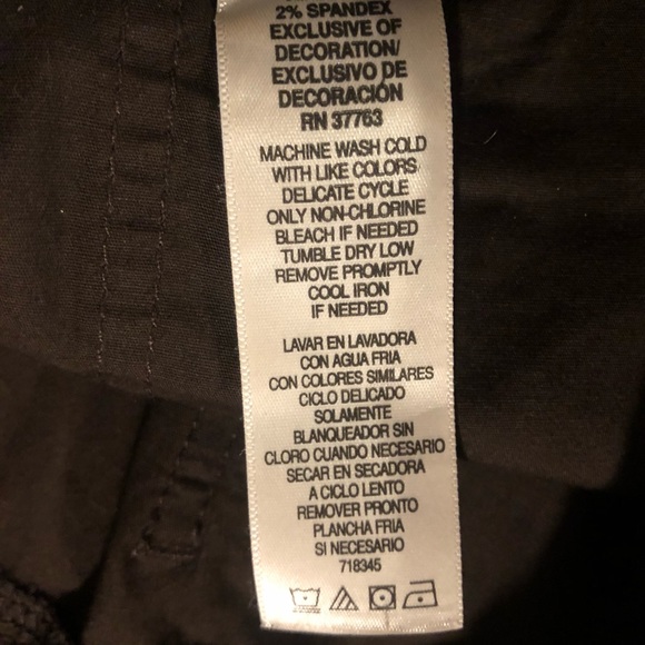 Capris with pockets in dark brown - Picture 7 of 10